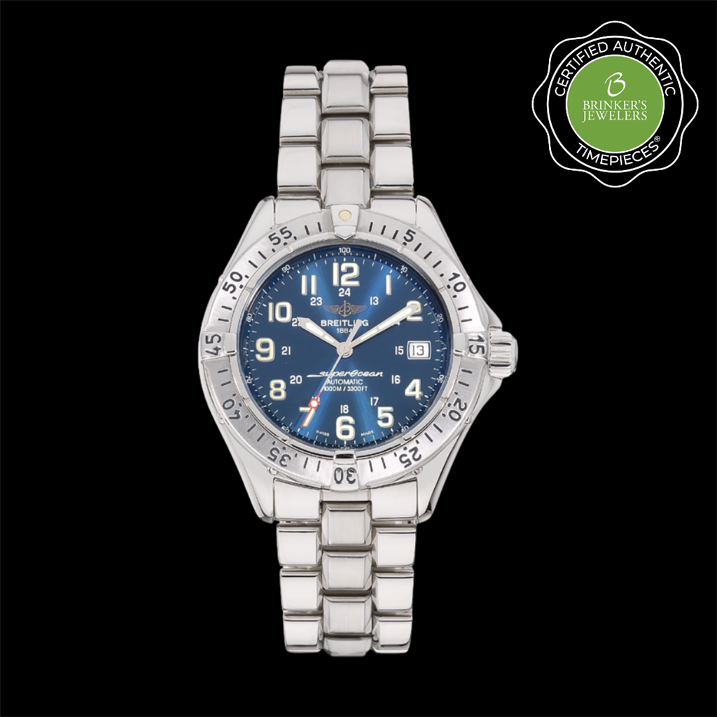Certified Authentic Breitling Super Ocean