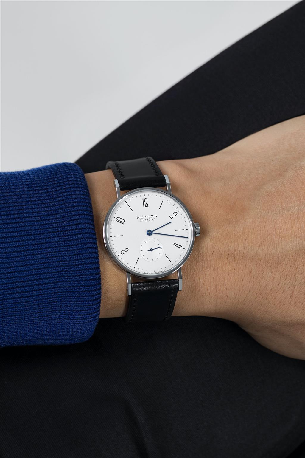 Tangente 139 35mm White Silver-Plated Dial Manual Wind Watch
