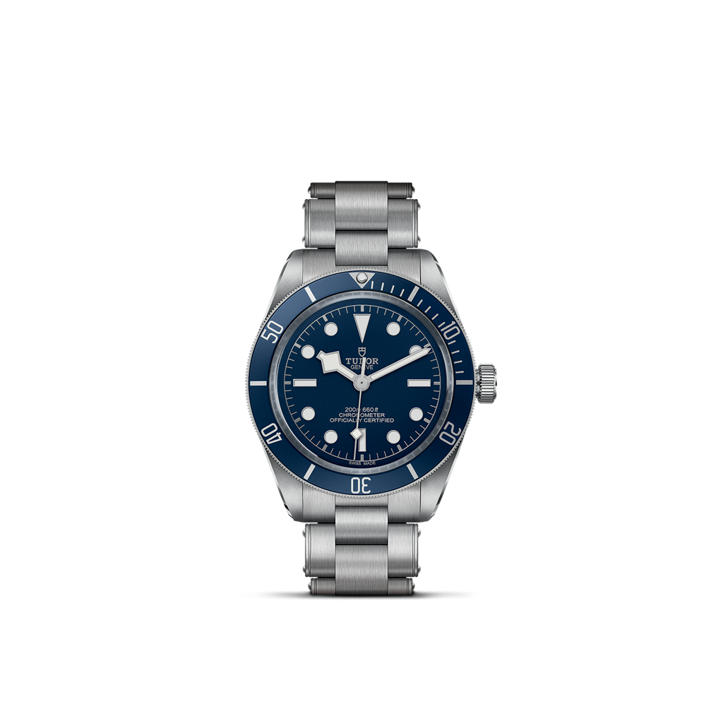 TUDOR Black Bay Fifty-Eight 39 mm steel case, Steel bracelet 