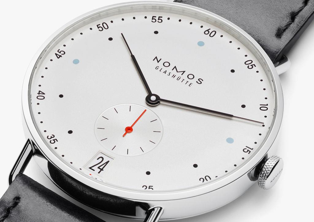 Metro 38 Datum 1102 38.5mm White Dial Automatic Watch