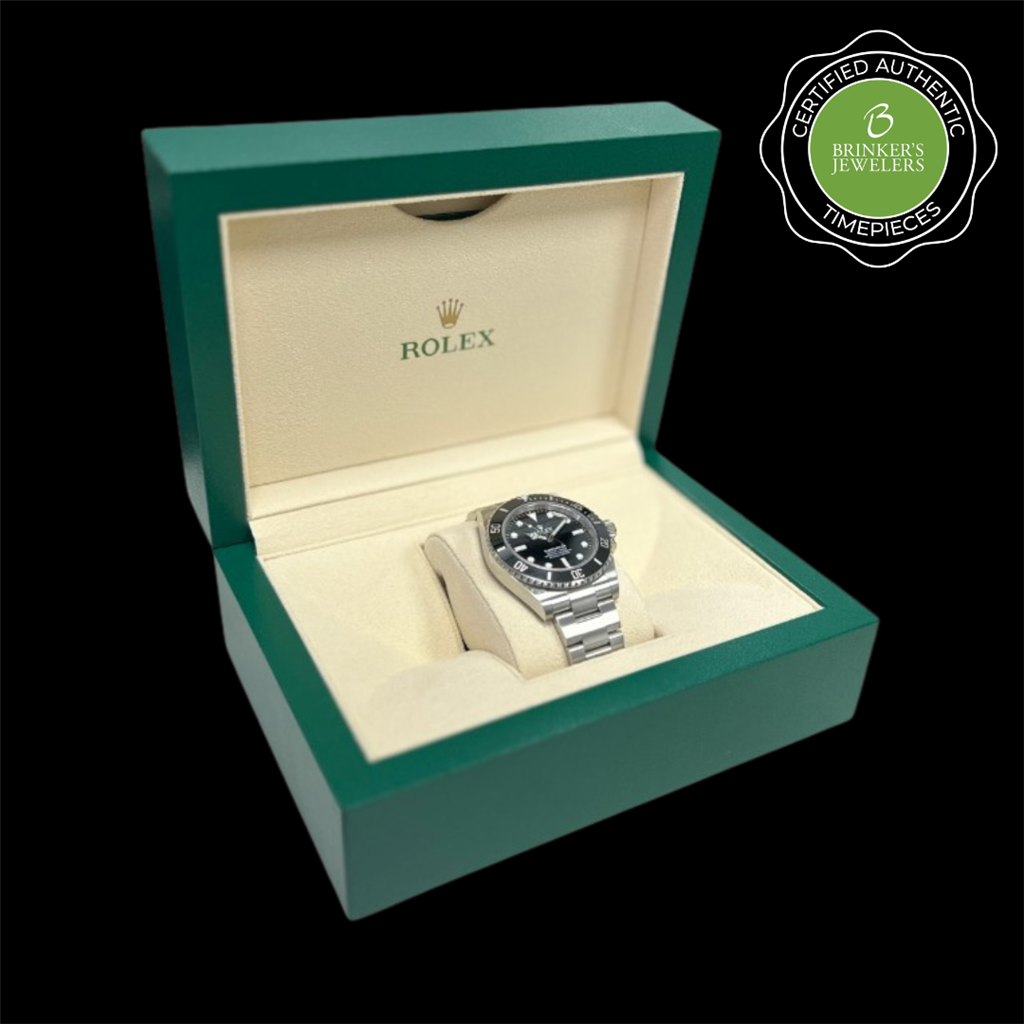 Certified Authentic Rolex Oyster Perpetual Submariner