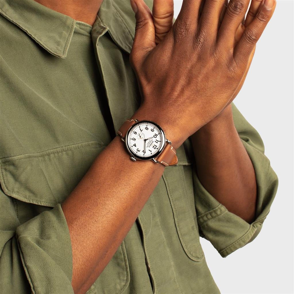 Runwell 41 mm Stainless Steel Watch – Model S0120200629