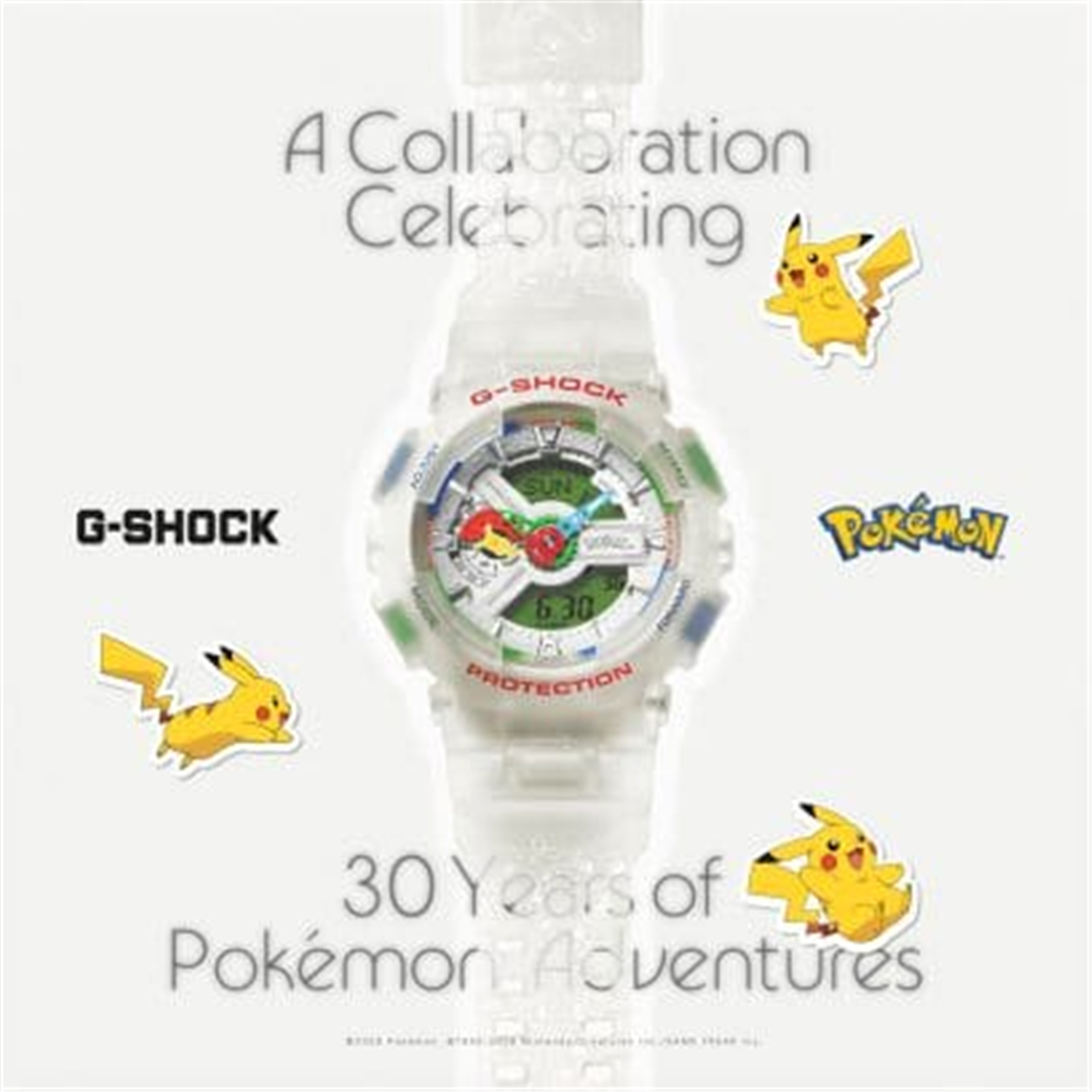 G-Shock GA110PKM-7A Pokémon Collaboration 110 Series Watch