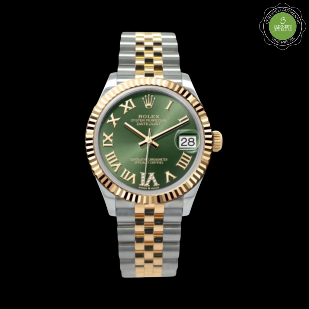 Certified Authentic Rolex Datejust 31