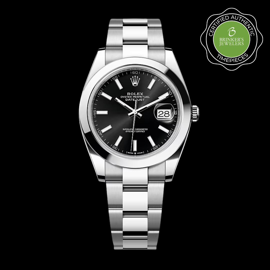 Certified Authentic Rolex Datejust 41