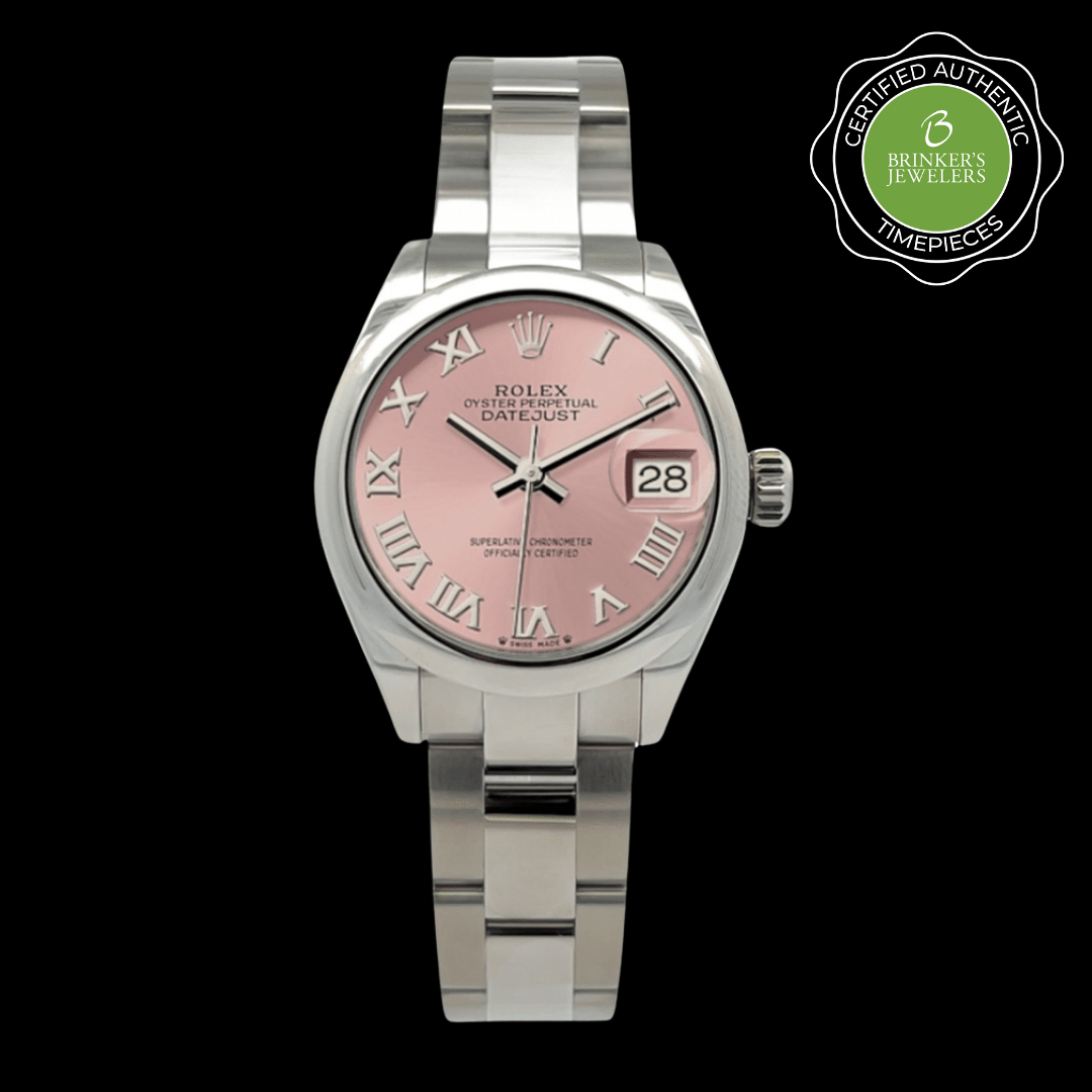 Certified Authentic Rolex Datejust 28