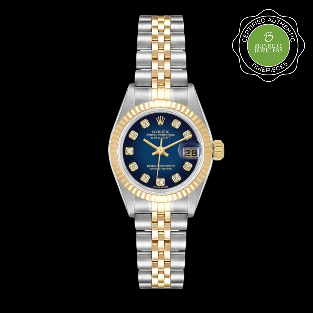 Certified Authentic Rolex Datejust 26