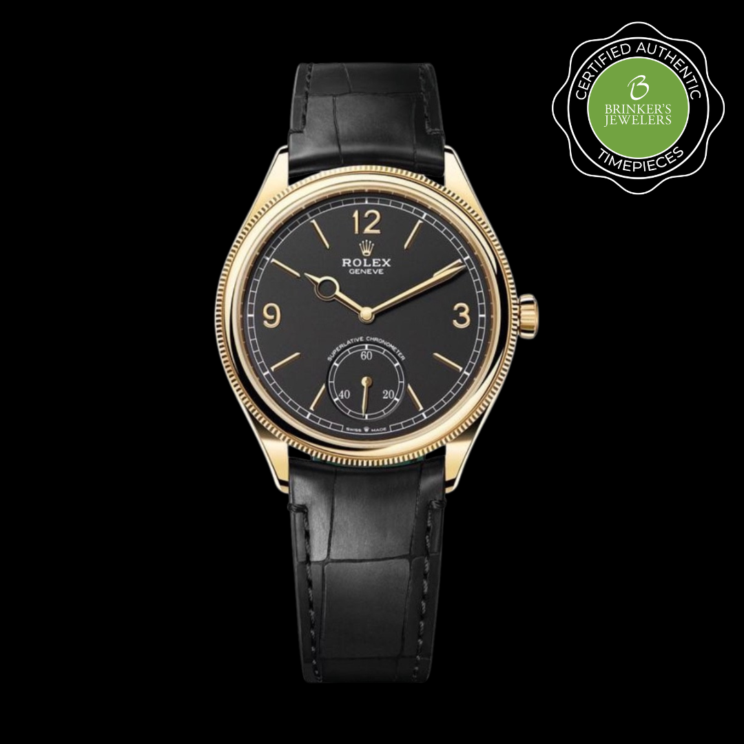 Certified Authentic Rolex Oyster Perpetual 1908 39mm 581-00798