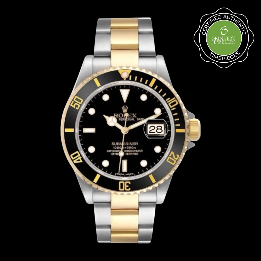 Certified Authentic Rolex Submariner Date 581-00848