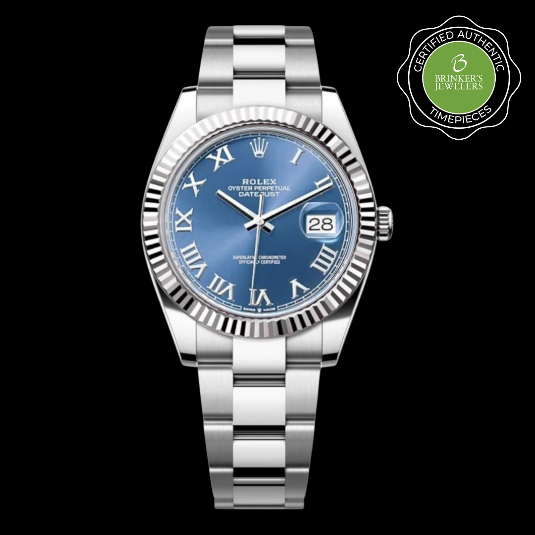 Certified Authentic Rolex Datejust 41