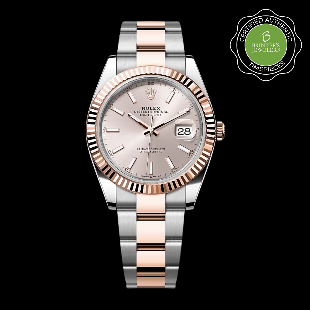 Certified Authentic Rolex Datejust 41