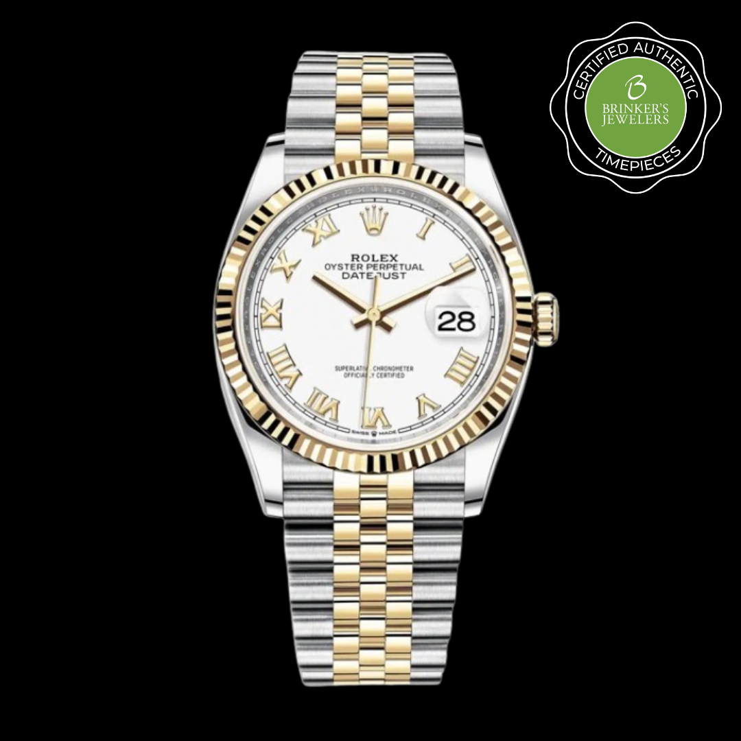 Certified Authentic Rolex Datejust 36