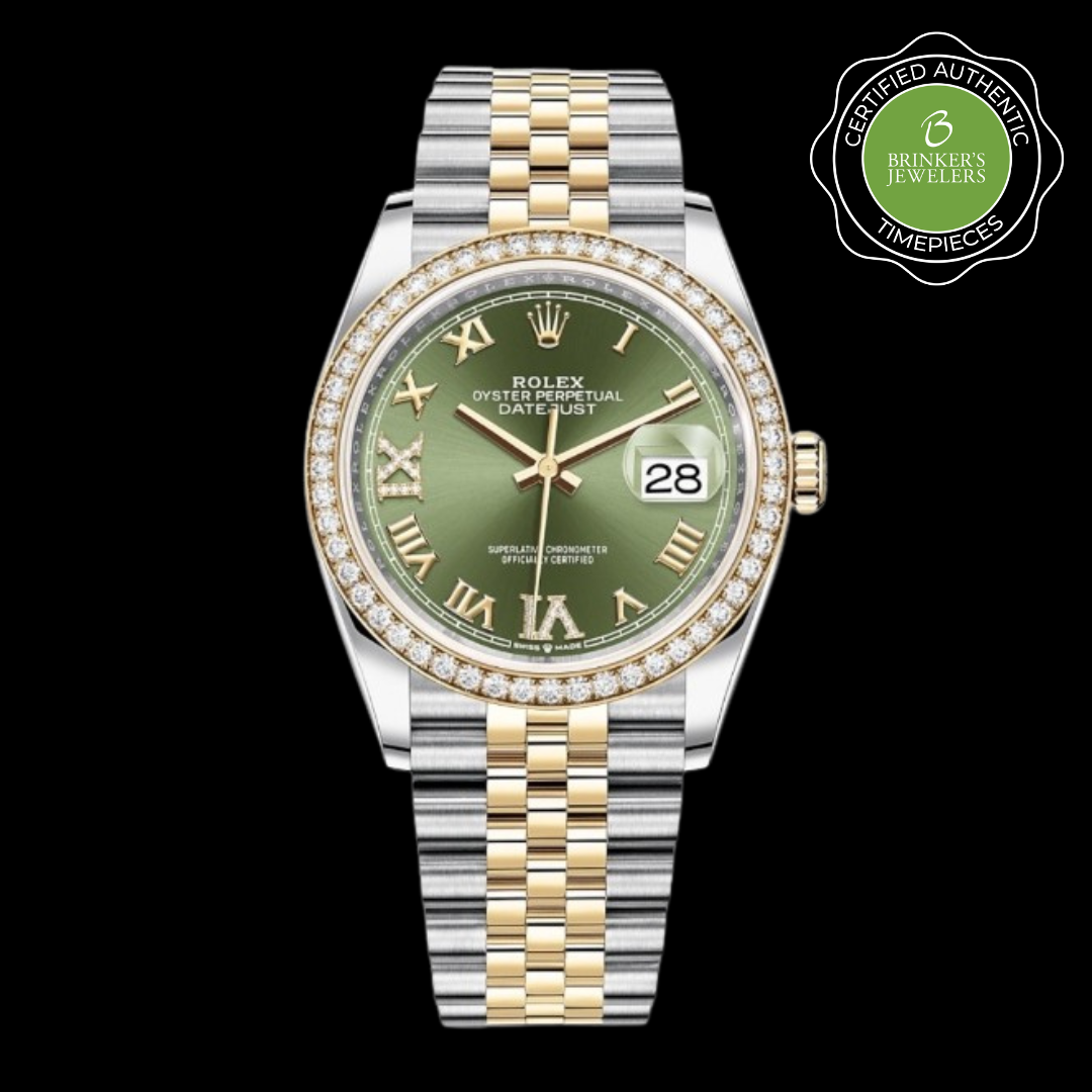 Certified Authentic Rolex Datejust 36