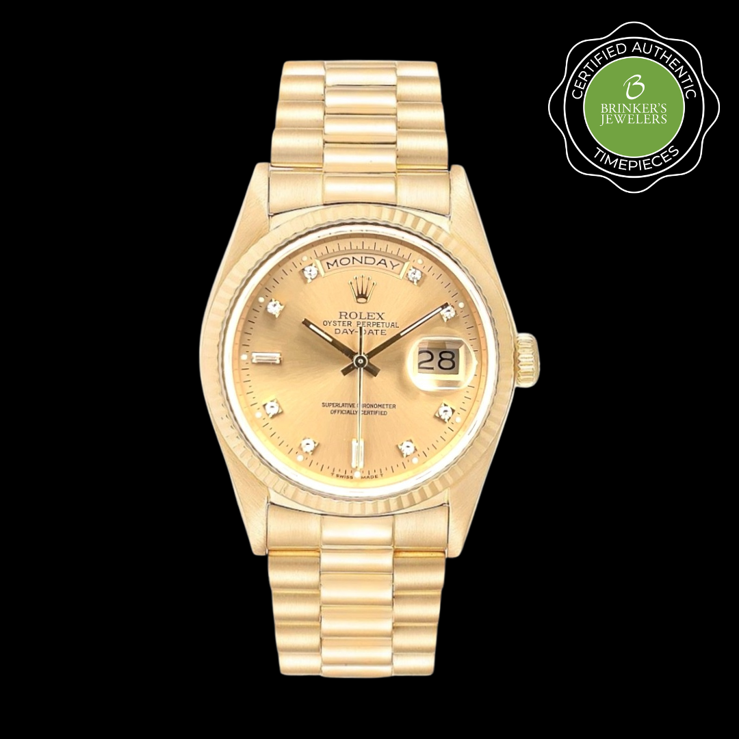 Certified Authentic Rolex Day-Date 36