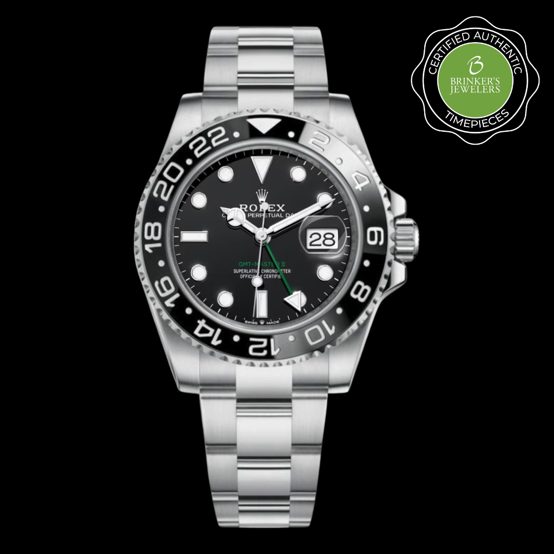 Certified Authentic Rolex GMT-Master II 581-00901