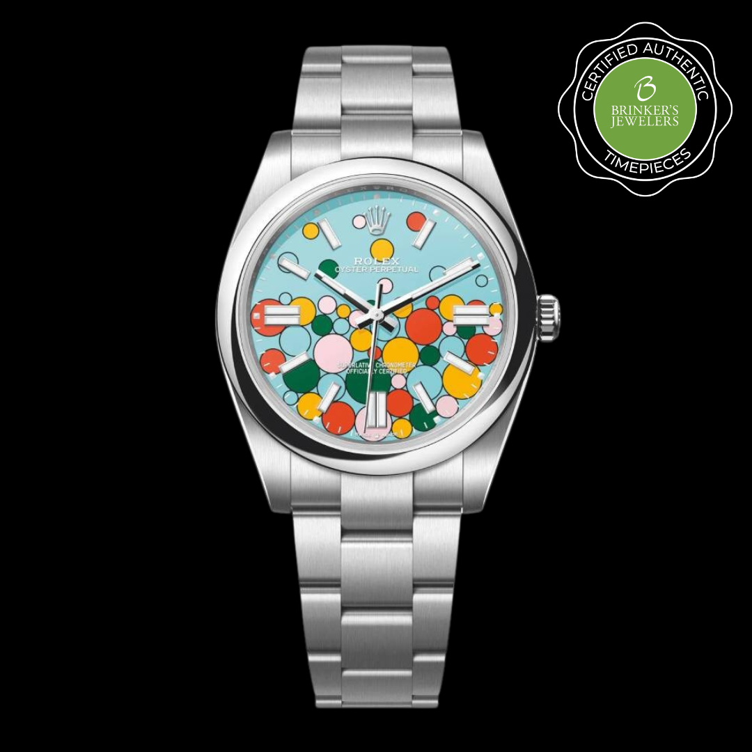 Certified Authentic Rolex Oyster Perpetual 41 581-00905