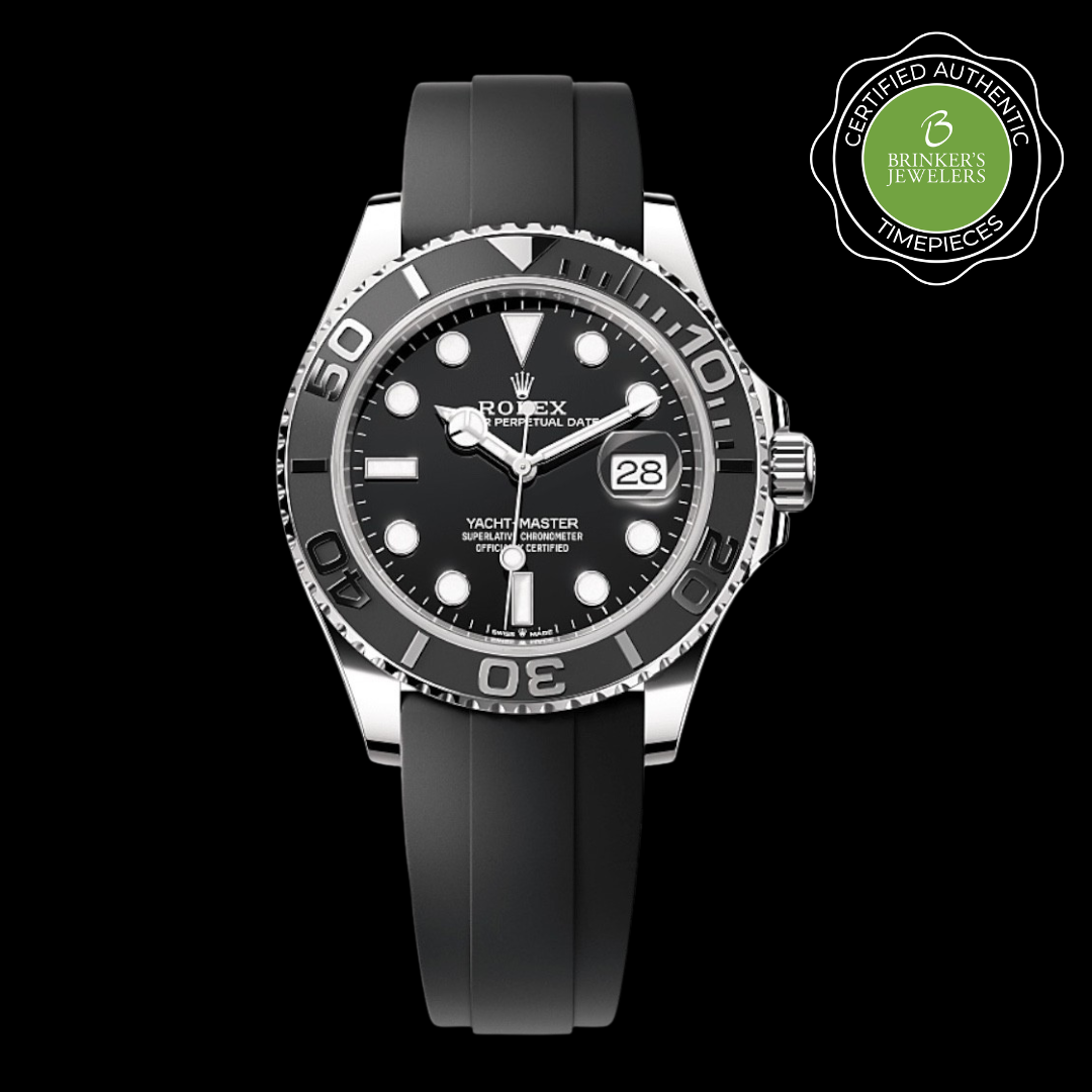 Certified Authentic Rolex Yacht-Master 42 581-00906