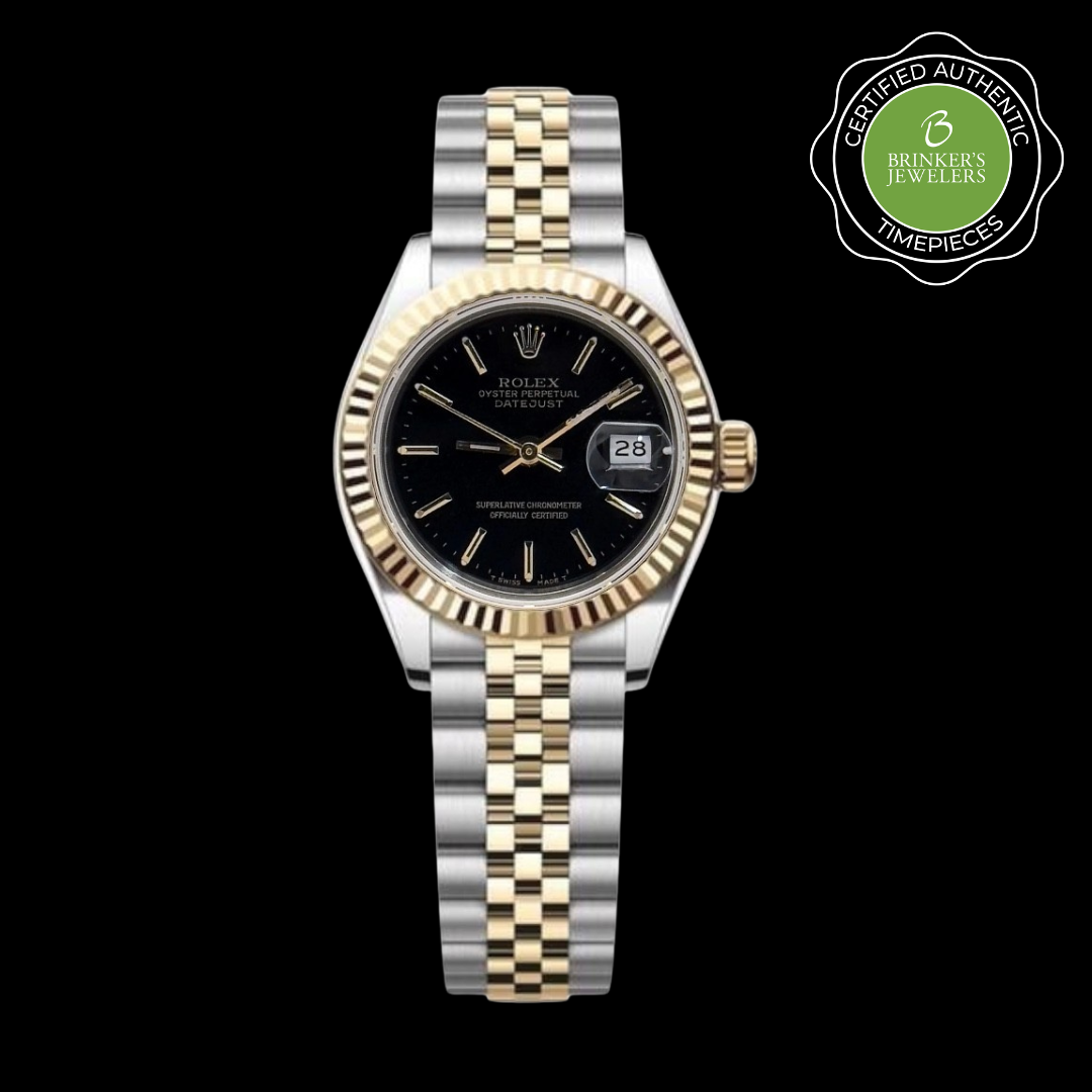 Certified Authentic Rolex Oyster Perpetual Datejust 26 581-00910