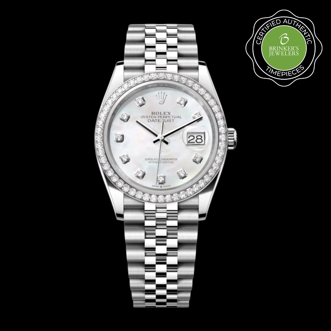 Certified Authentic Rolex Oyster Perpetual Datejust 31 581-00921