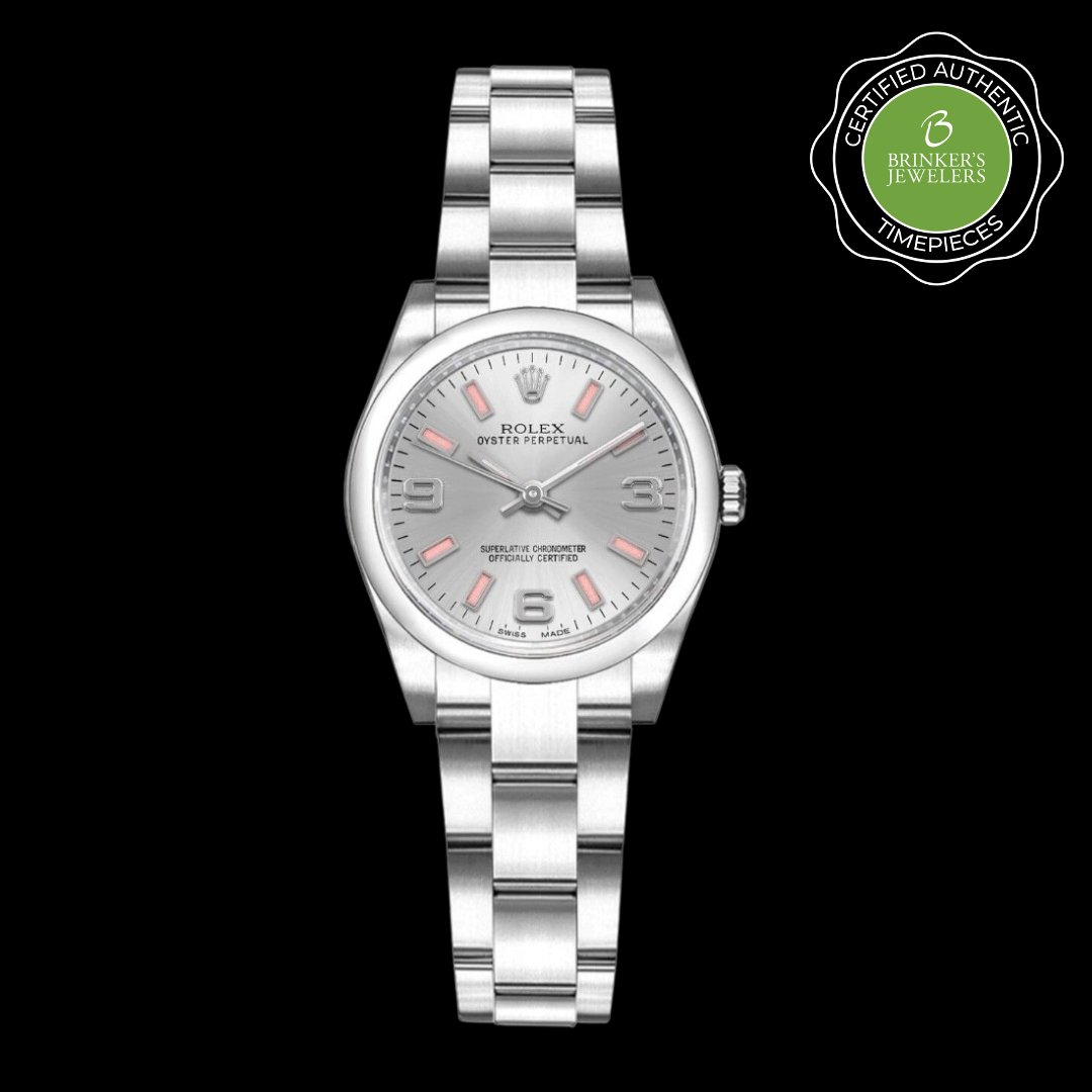 Certified Authentic Rolex Oyster Perpetual 31mm 581-00924