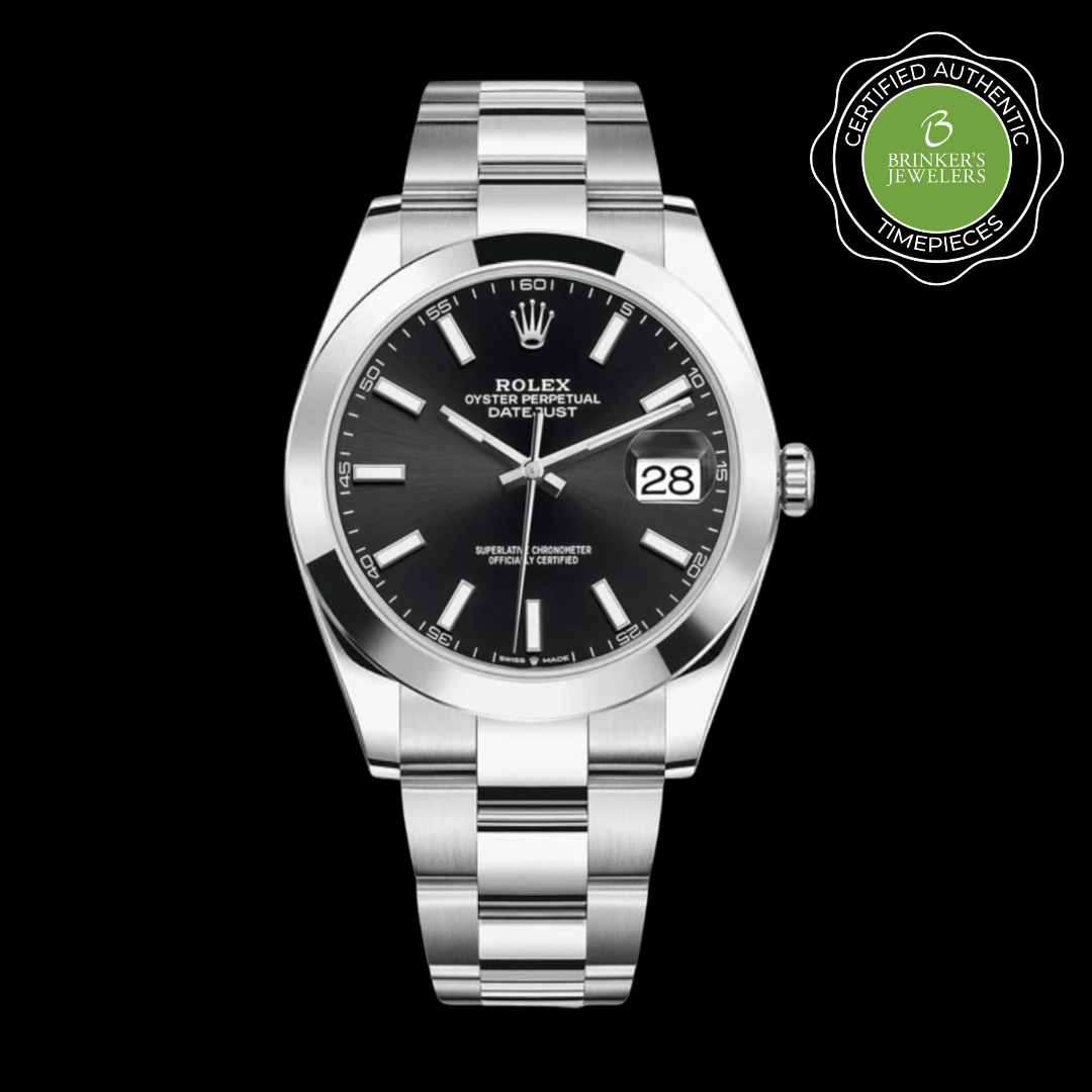 Certified Authentic Rolex Oyster Perpetual 41mm 581-00931