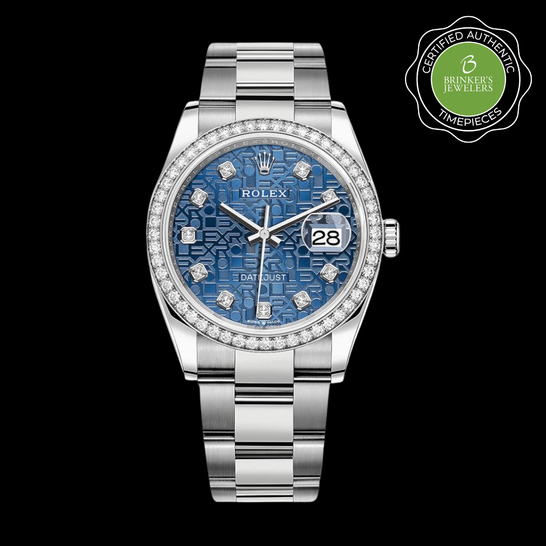 Certified Authentic Rolex Datejust 36mm 581-00932
