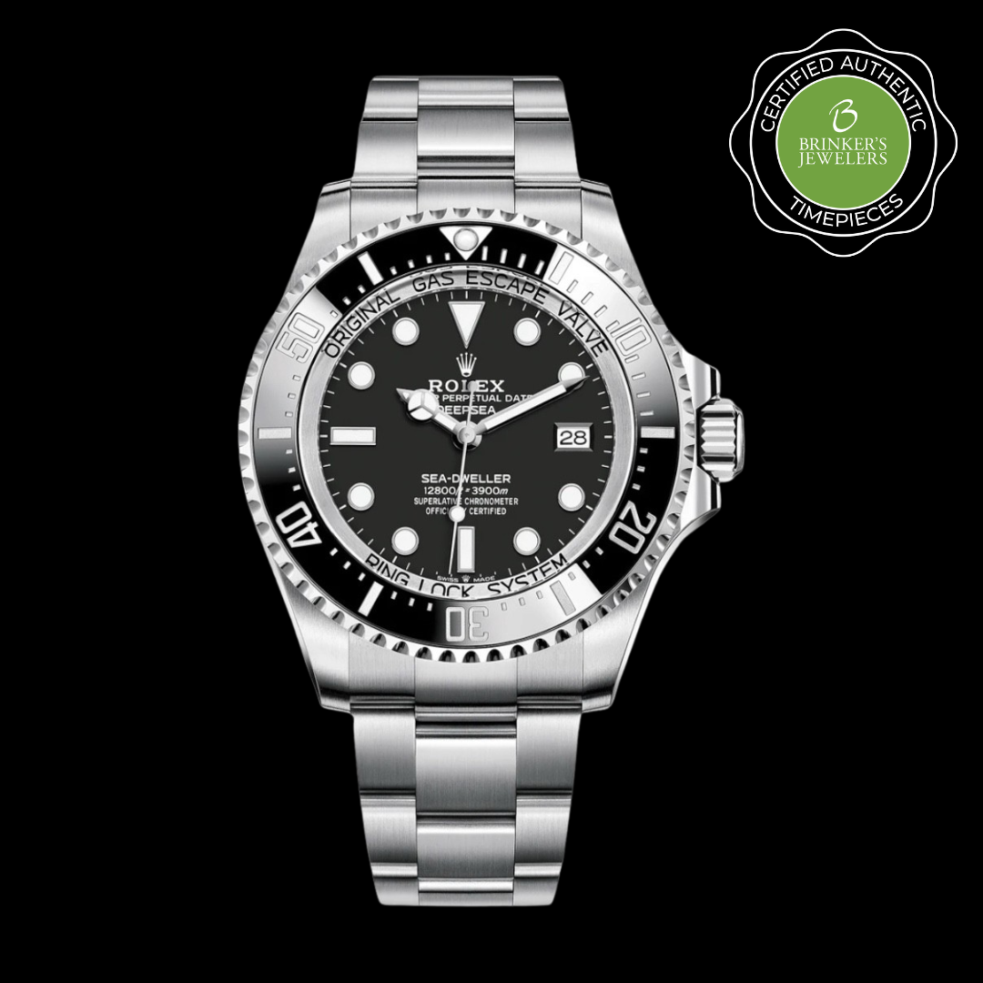 Certified Authentic Rolex Sea-Dweller Deepsea 44MM 581-00933