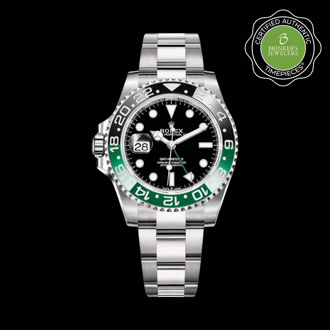 Certified Authentic Rolex Oyster Perpetual GMT Master II 40mm 581-00944