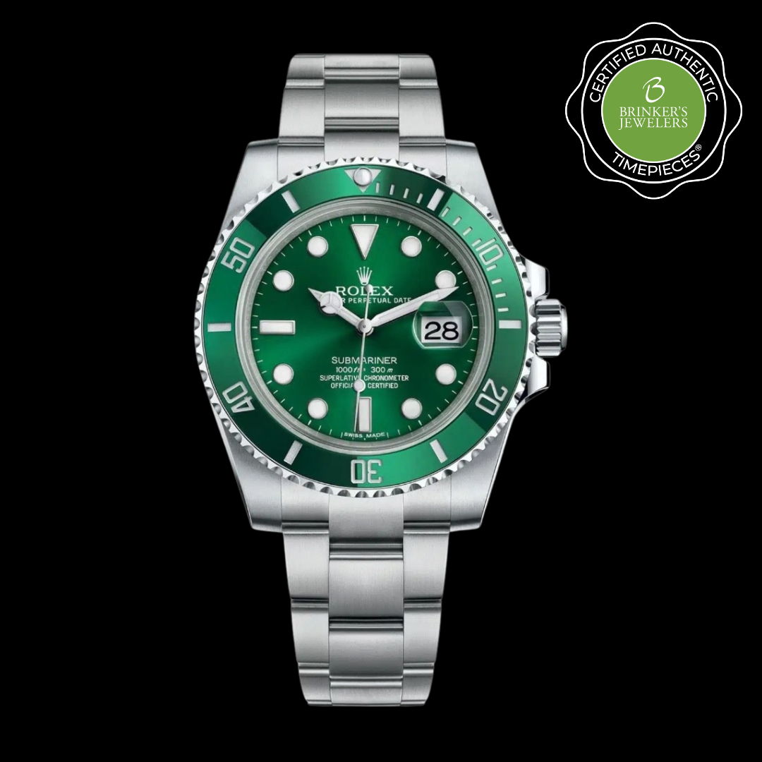 Certified Authentic Rolex Submariner Date 40