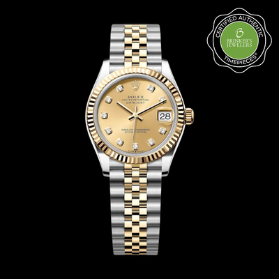 Certified Authentic Rolex Datejust 31mm