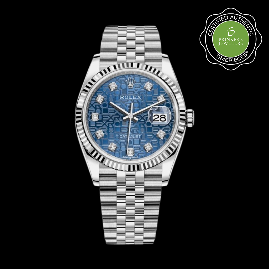 Certified Authentic Rolex Datejust 36mm