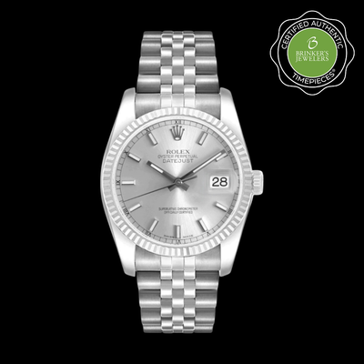 Certified Authentic Rolex Datejust 36