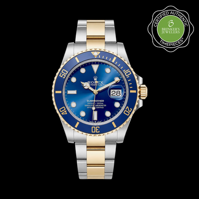 Certified Authentic Rolex Submariner 40