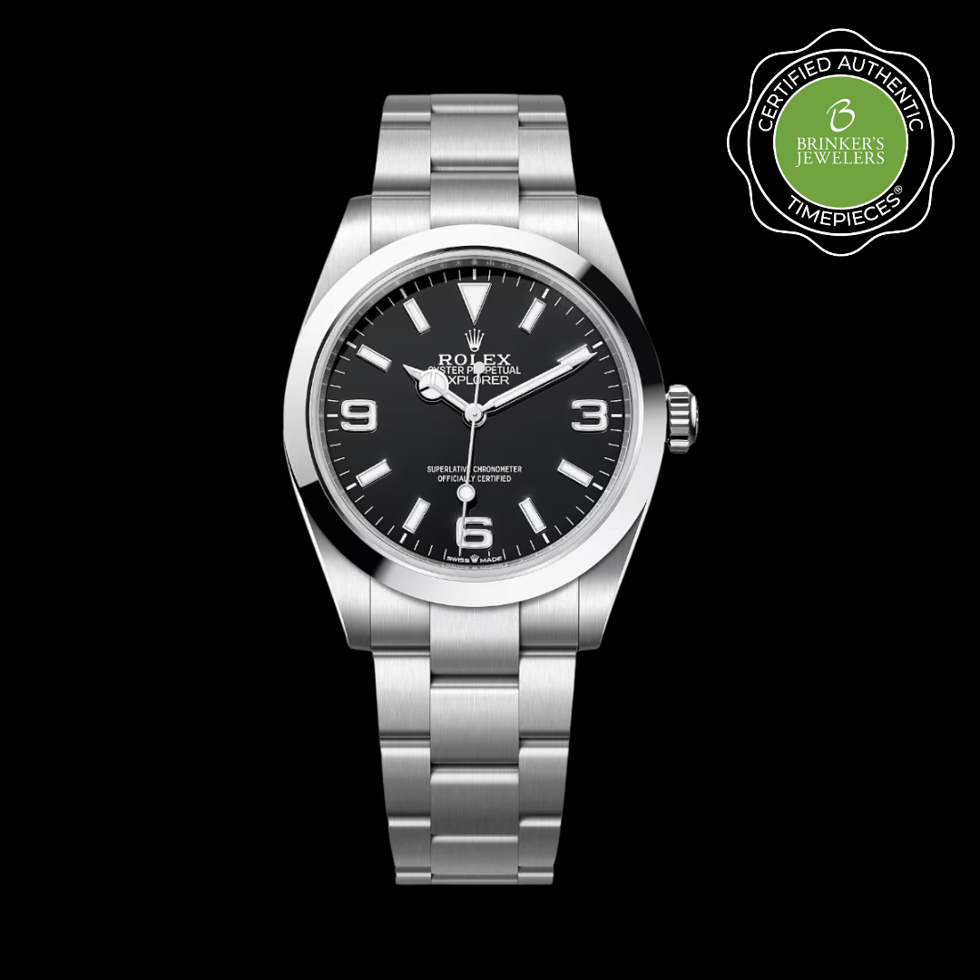 Certified Authentic Rolex Explorer 40