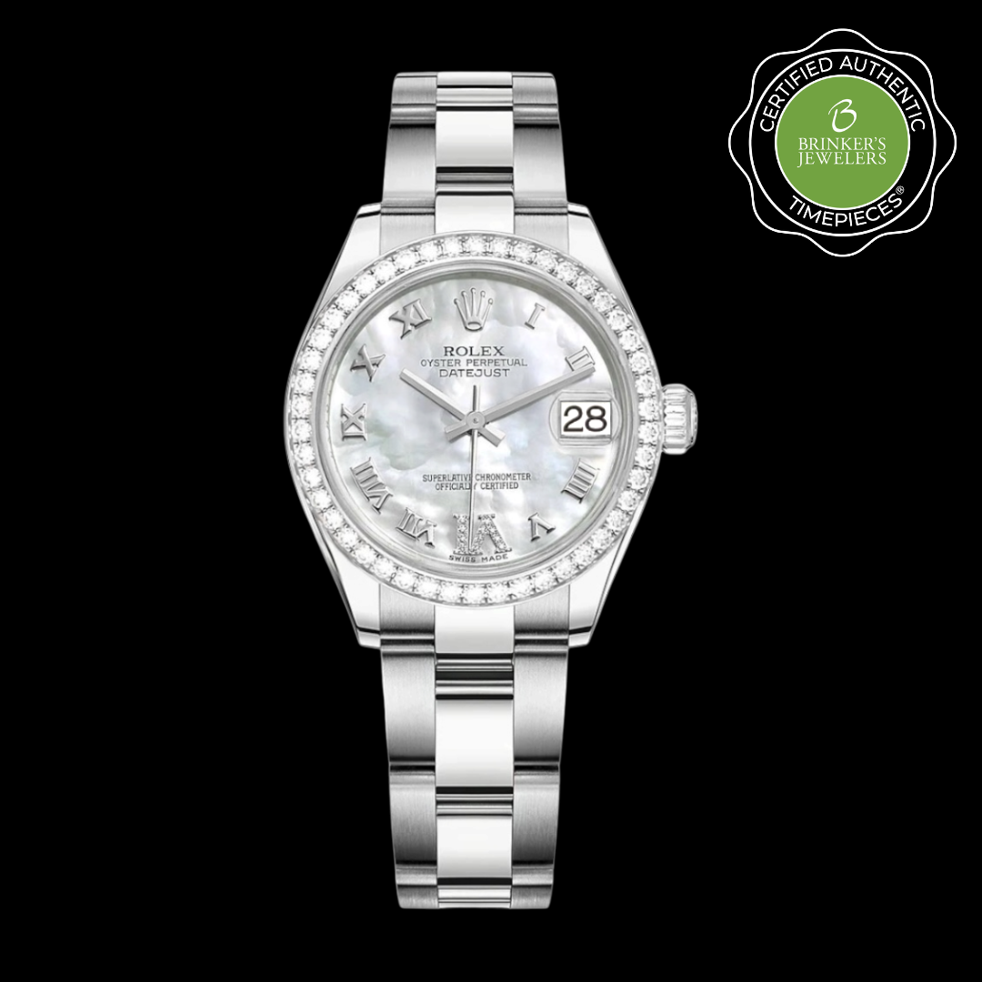Certified Authentic Rolex Datejust 31