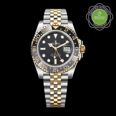 Certified Authentic Rolex GMT-Master II