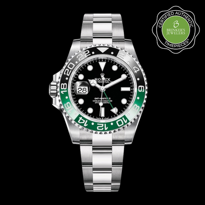 Certified Authentic Rolex GMT-Master II 