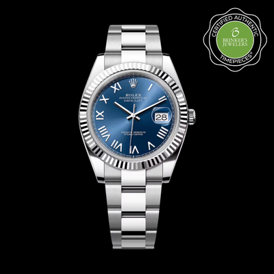 Certified Authentic Rolex Datejust 41