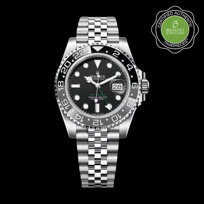 Certified Authentic Rolex GMT Master II