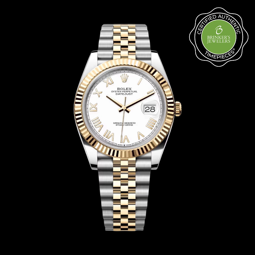 Certified Authentic Rolex Datejust 41