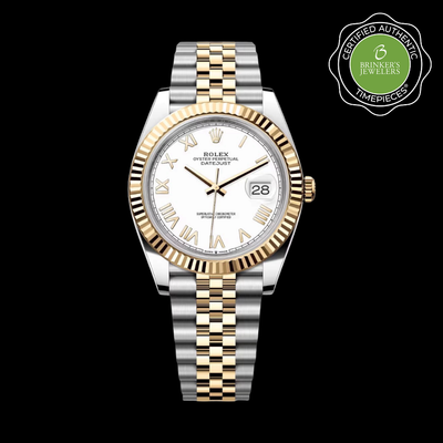 Certified Authentic Rolex Datejust 41