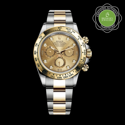Certified Authentic Rolex Daytona 