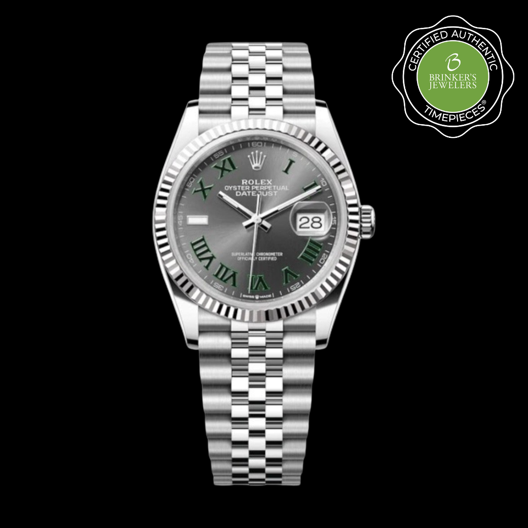 Certified Authentic Rolex Datejust 36