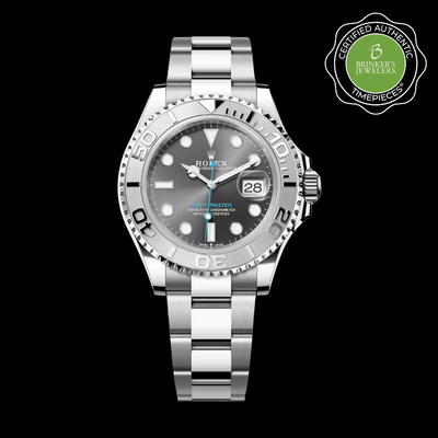 Certified Authentic Rolex Yacht Master 
