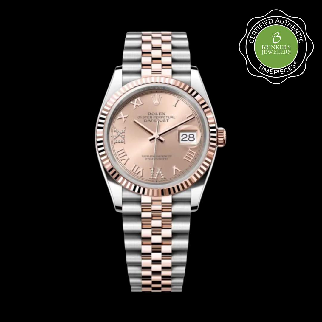 Certified Authentic Rolex Datejust 36