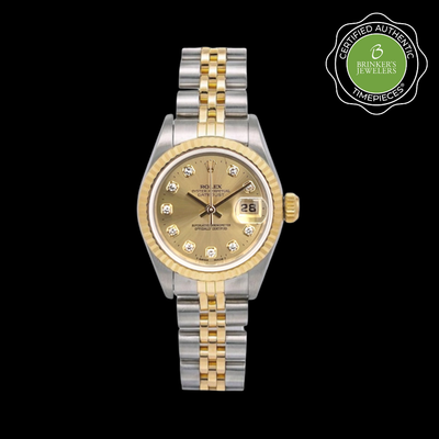 Certified Authentic Rolex Datejust 26
