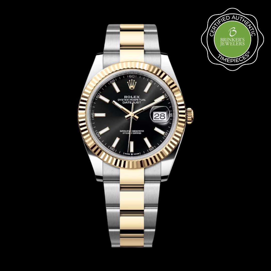 Certified Authentic Rolex Datejust 41