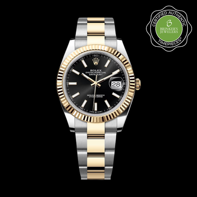Certified Authentic Rolex Datejust 41