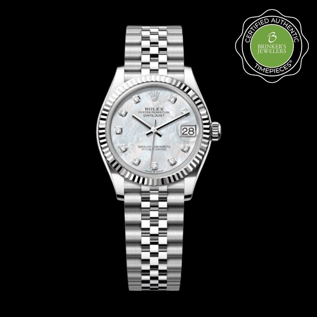 Certified Authentic Rolex Datejust 31