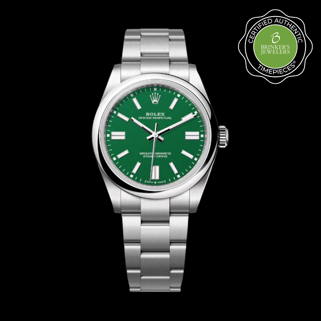 Certified Authentic Rolex Oyster Perpetual 41